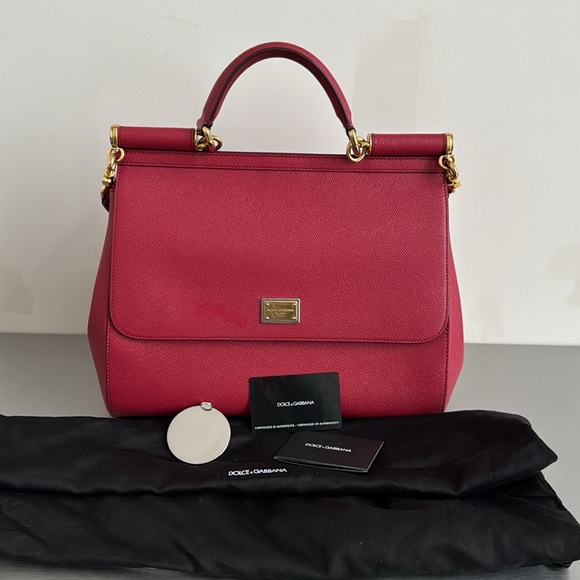 Dolce and Gabbana Large Sicily handbag - Picture 2 of 9